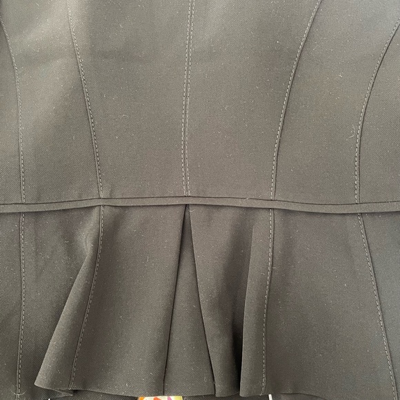 White House Black Market Soft Drape Black Washable Jacket - Picture 6 of 16